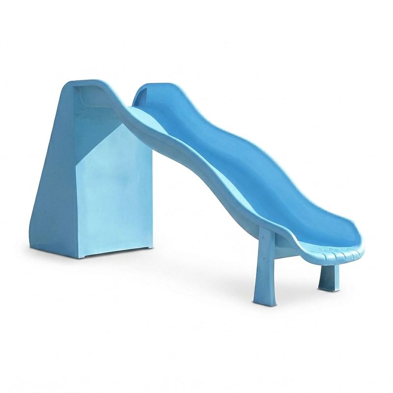 Resbalín Tobogán Ondulado Celeste para Piscinas - Imagen 5