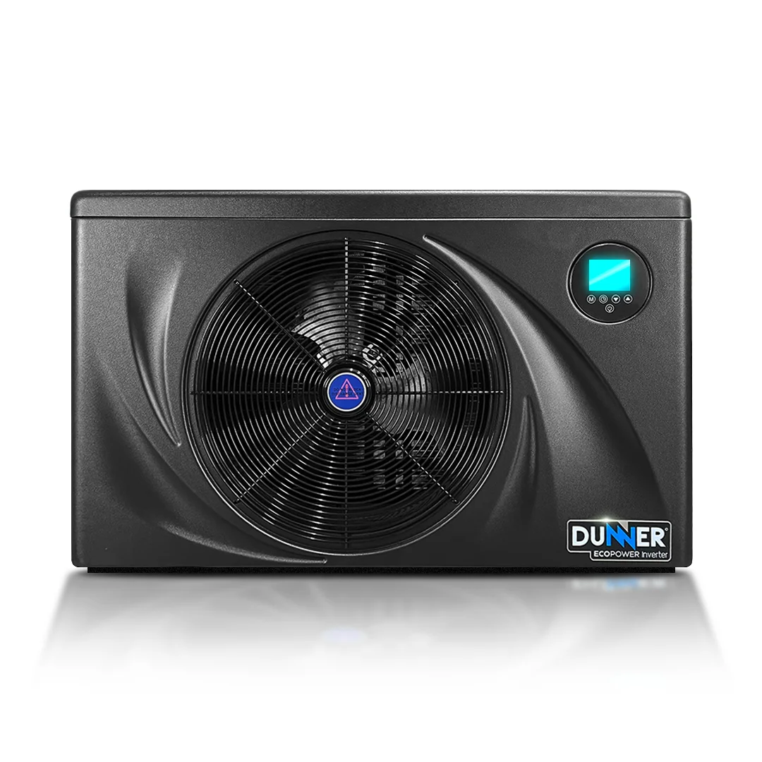 Bomba de Calor para Piscinas Dunner ECOPOWER <strong>ULTRA INVERTER 5</strong> para Temperar hasta 15 M3 - INCLUYE INSTALACIÓN