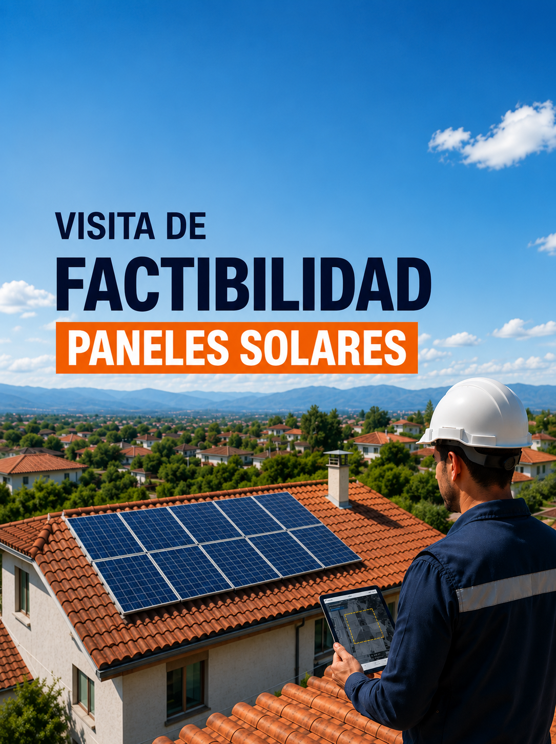Visita Técnica - Análisis de Factibilidad Sistema ECOSOLAR Dunner (Paneles Solares)