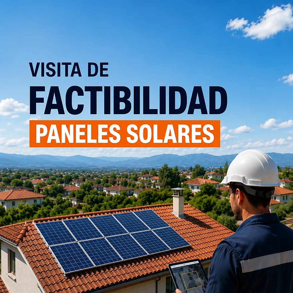 Visita Técnica - Análisis de Factibilidad Sistema ECOSOLAR Dunner (Paneles Solares)