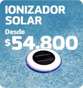 IONIZADOR SOLAR PISCINAS