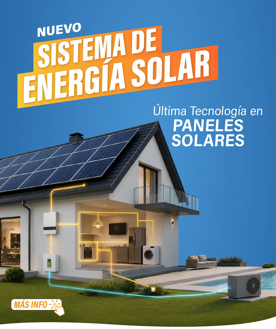 Sistema Fotovoltaico - Energía Solar