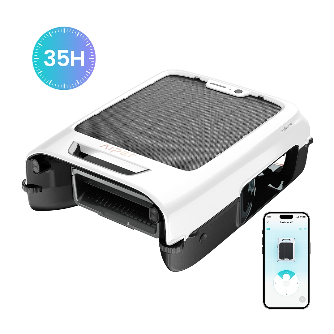 Robot de Superfice Inalámbrico Solar Aiper EcoSurfer M2 – Versión 2026