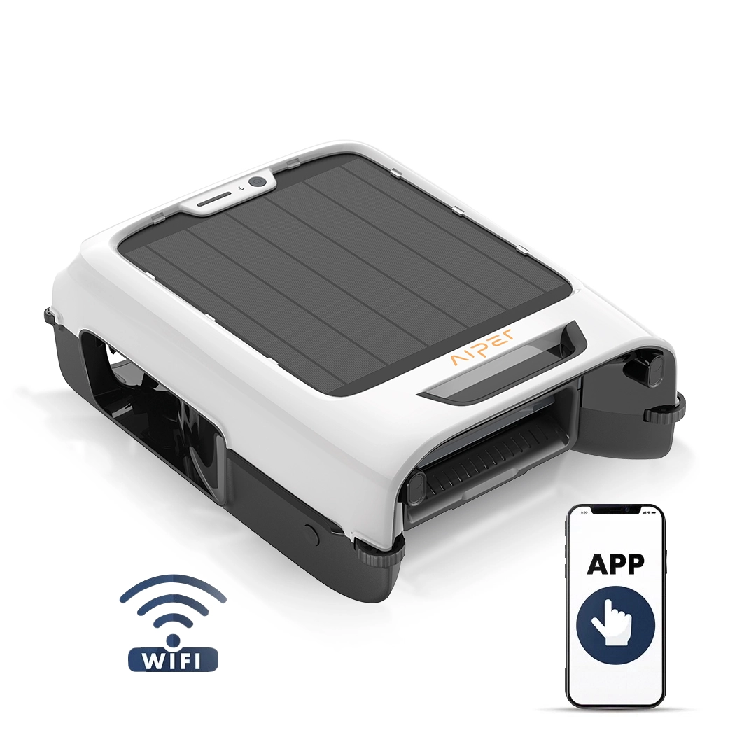 Robot de Superfice Inalámbrico Solar Aiper EcoSurfer M2 – Versión 2026
