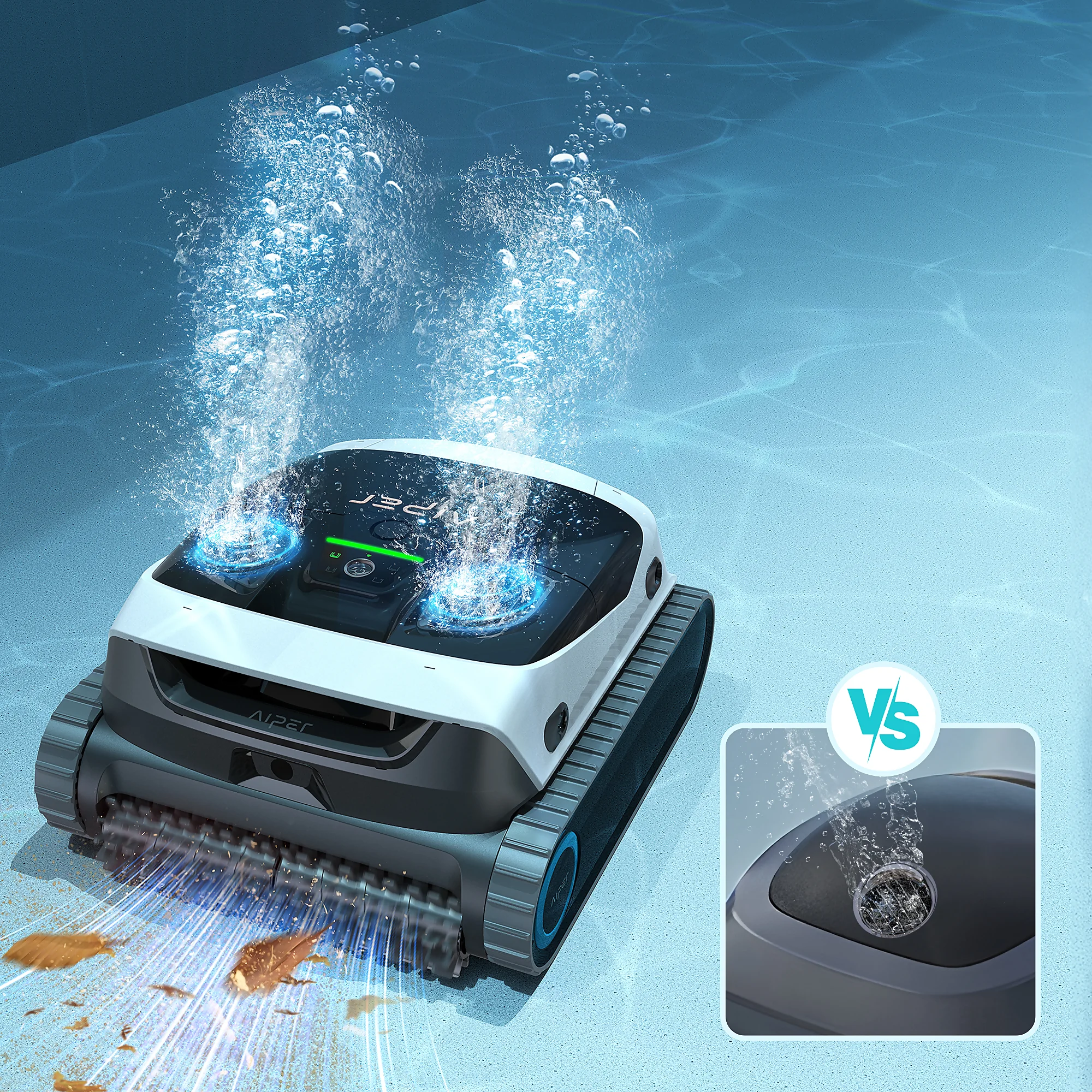 Robot Limpiafondo Inalámbrico Aiper Scuba N1 Max – <b>Versión 2026</b> - Imagen 8