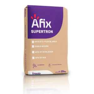 PEGAMENTO AFIX SUPERTRON